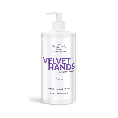 🎁 Farmona- Crema de Manos Mascarilla Velvet Hands 500ml (100% off)
