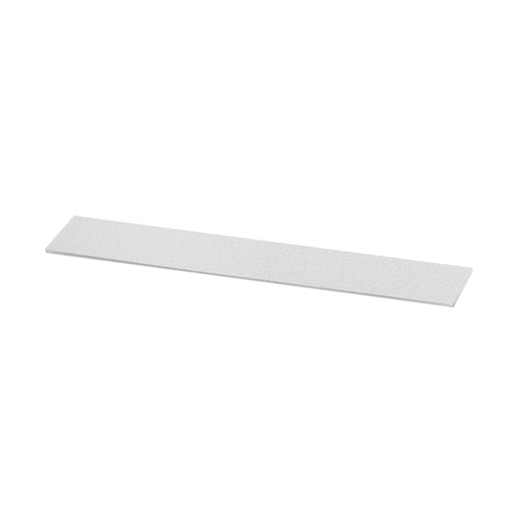 Recambios desechables blancos con espuma para lima de uñas recta EXPERT 20 240 grit (30un.)