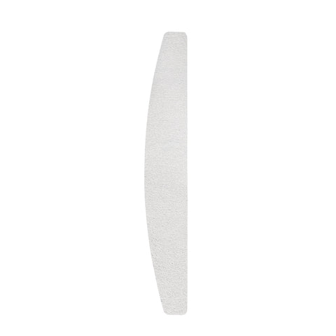 Recambios desechables blancos sin espuma para uñas de media luna  EXPERT 42 100 grit(50 un.)