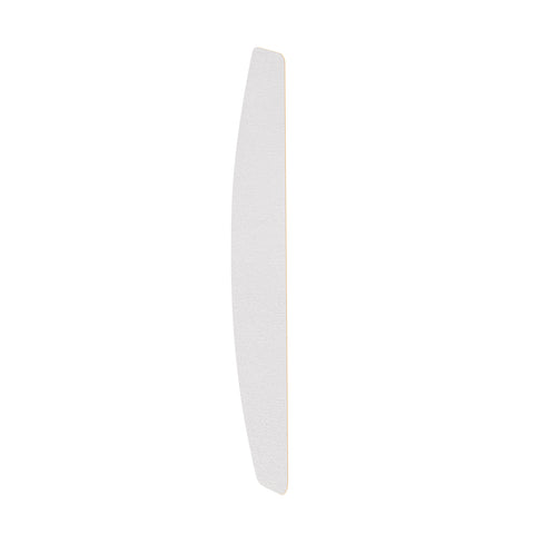 Recambios desechables blancos sin espuma para uñas de media luna  EXPERT 42 180 grit(50 un.)