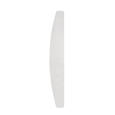 Recambios desechables blancos sin espuma para uñas de media luna  EXPERT 42 180 grit(50 un.)