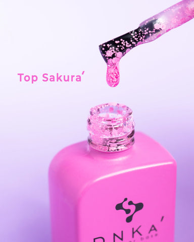 DNKa™ Top Coat. Sakura