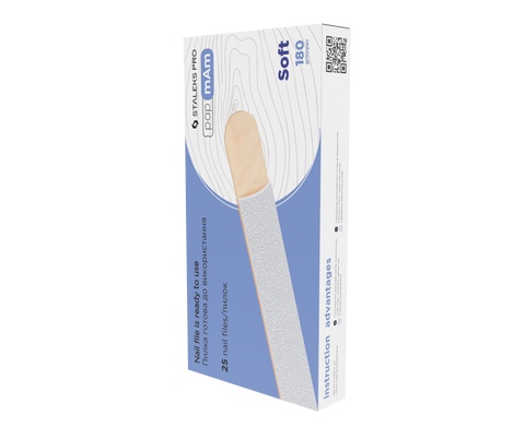 Recambios desechables blancas Papmam Para una base de madera EXPERT 22 180 grit (25 un)