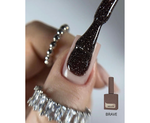 HEYLOVE Esmalte Semipermantente Brave Coleccion Qualietes 15ml