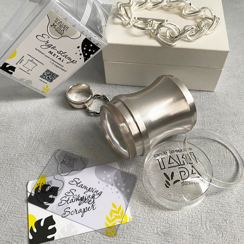 Sello TAKIDA Plata para Estampar