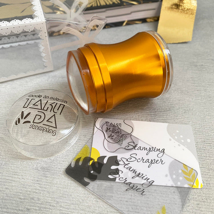 Sello TAKIDA Dorado para Estampar