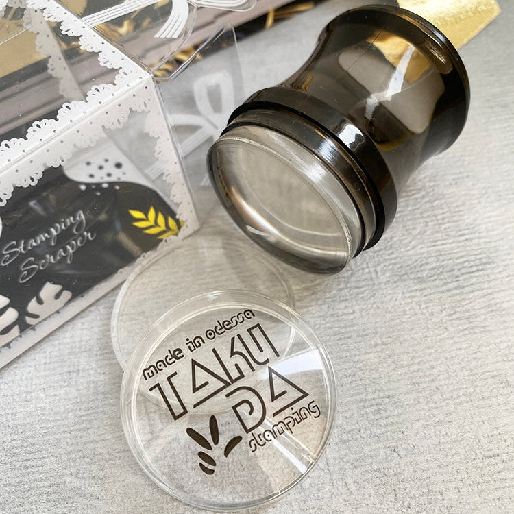 Sello TAKIDA Negro para Estampar