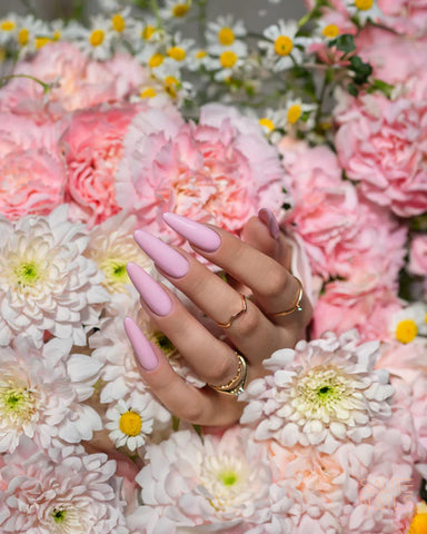 Saute Nails Coleccion "Make it Bloom" (5+1)