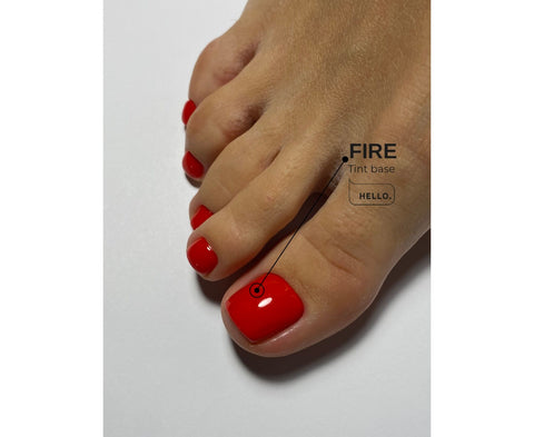 HEYLOVE Tint Base Fire. Coleccion Met Gala 15ml