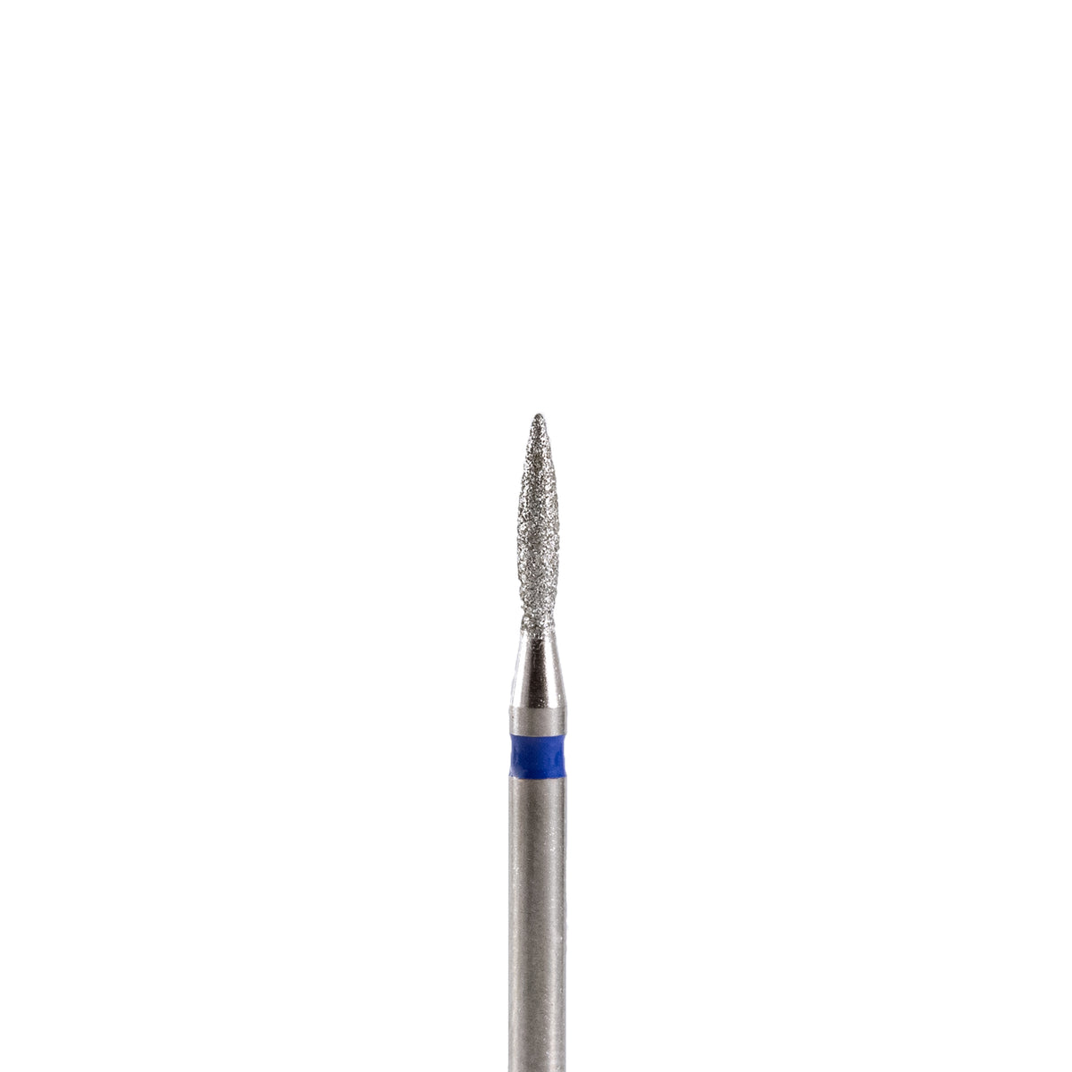 Fresa/Broca de diamante, forma de llama azul 1.8 8mm