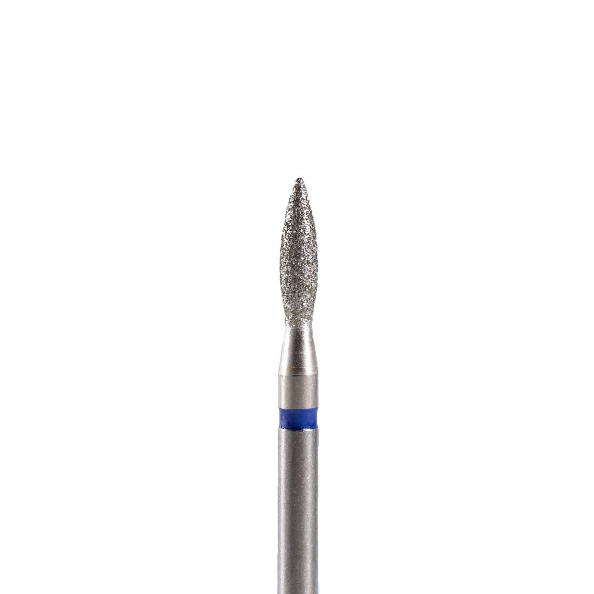 Fresa/Broca de diamante, forma de llama azul 2.3 8mm