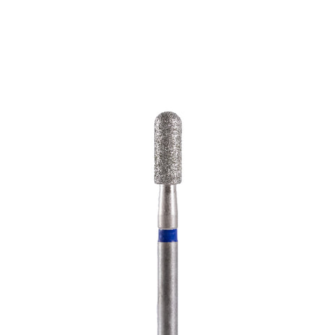Fresa/Broca de diamante, forma de microfono azul 3.1