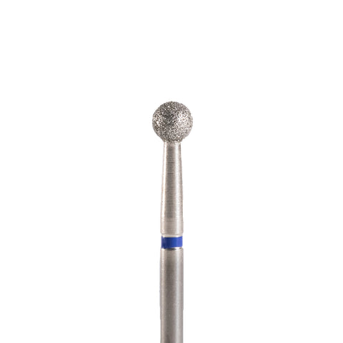 Fresa/Broca de diamante, forma de redonda azul 4.0