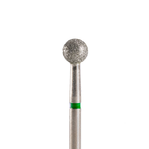 Fresa/Broca de diamante, forma de redonda verde 5.0