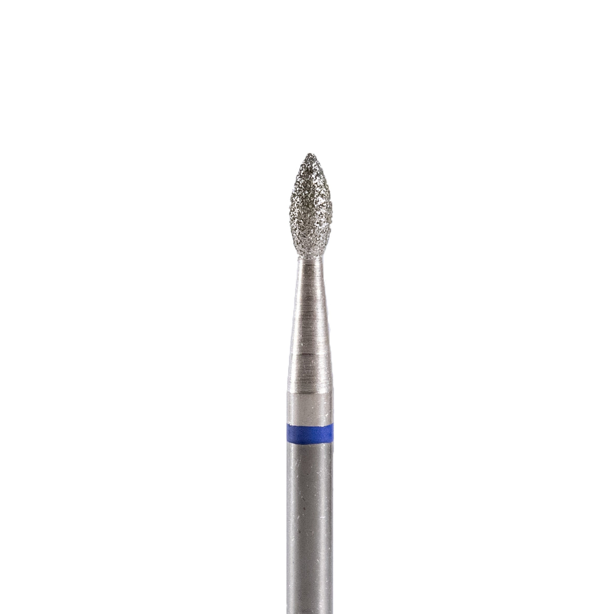 Fresa/Broca de diamante, forma de oliva azul 2.3
