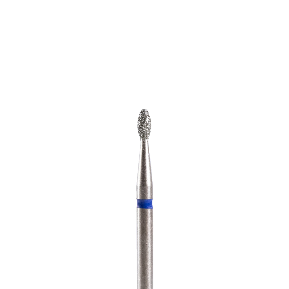 Fresa/Broca de diamante, forma de oliva azul 1.8 sin punta