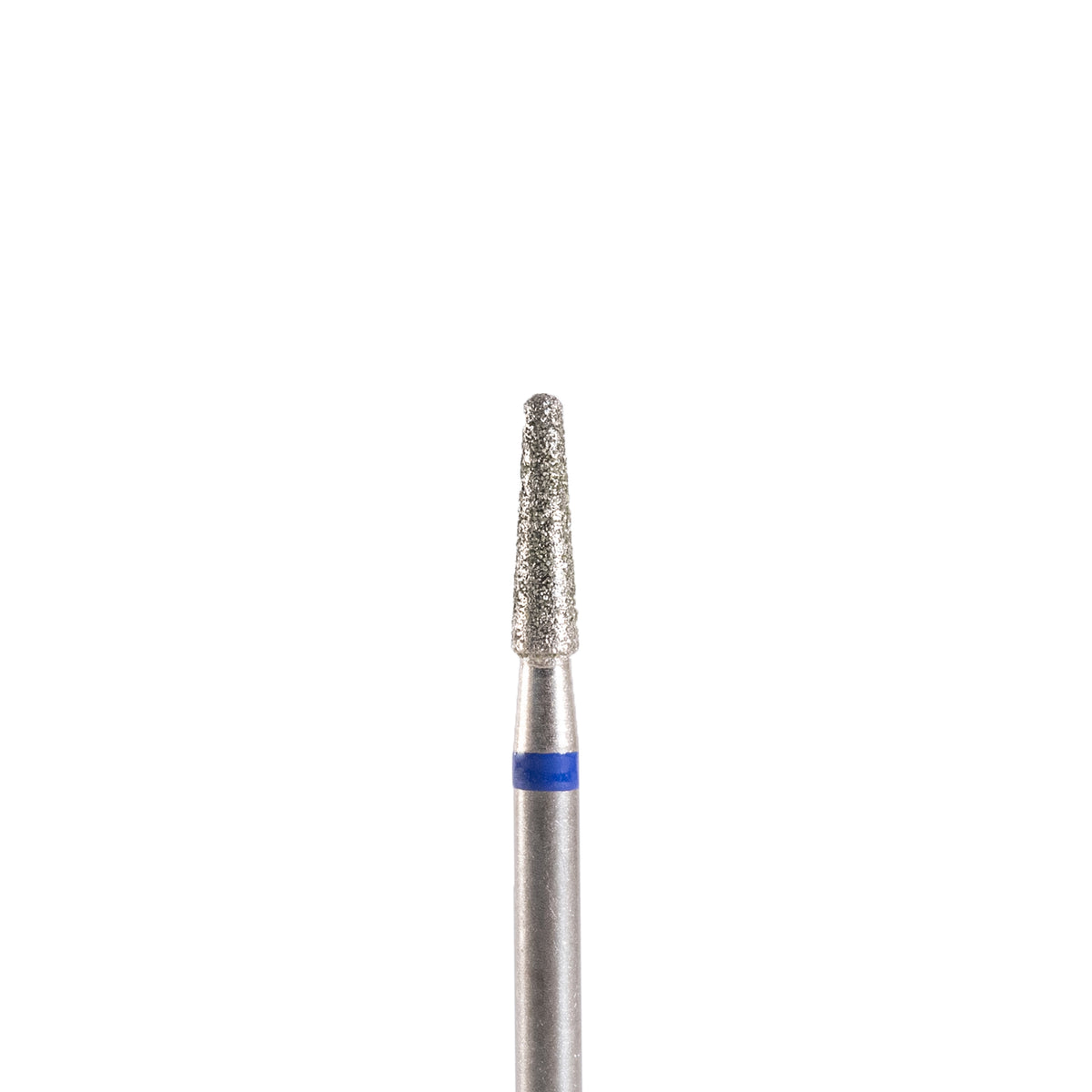 Fresa/Broca de diamante, forma de cilindrica azul 2.5