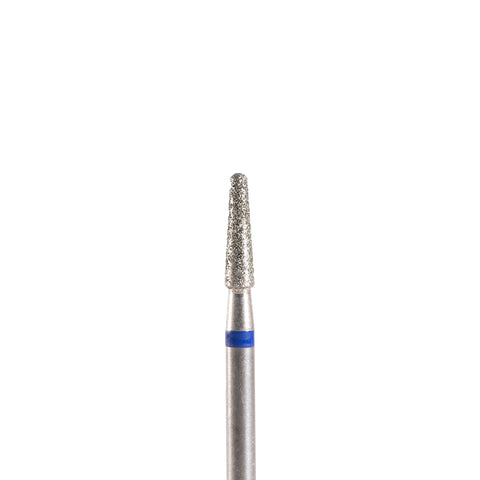 Fresa/Broca de diamante, forma de cilindrica azul 2.5