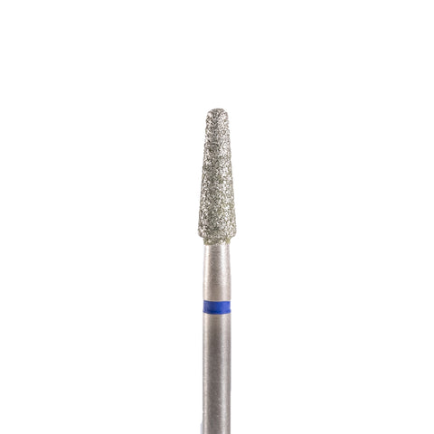 Fresa/Broca de diamante, forma de cilindrica azul 3.3
