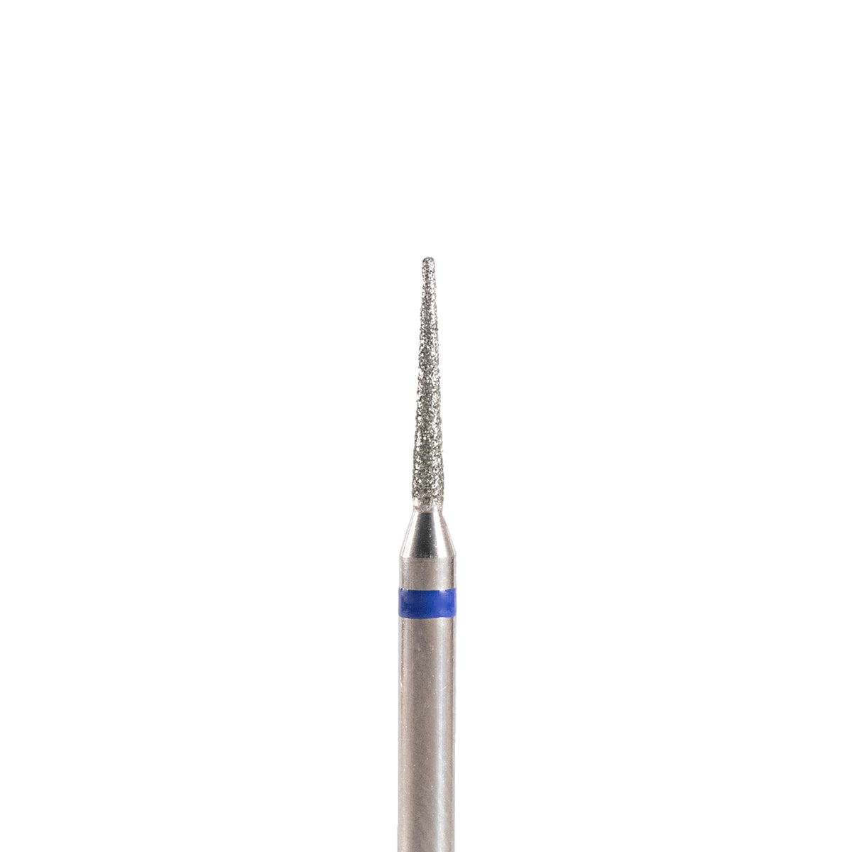 Fresa/Broca de diamante, forma de aguja azul 1.2