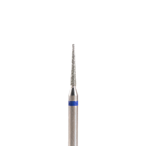 Fresa/Broca de diamante, forma de aguja azul 1.2