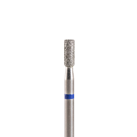 Fresa/Broca de diamante, forma cilindrica azul 2.5