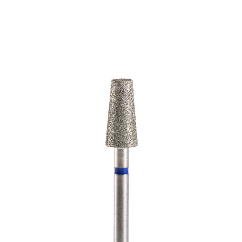 Fresa/Broca de diamante, forma cilindrica azul 5.0