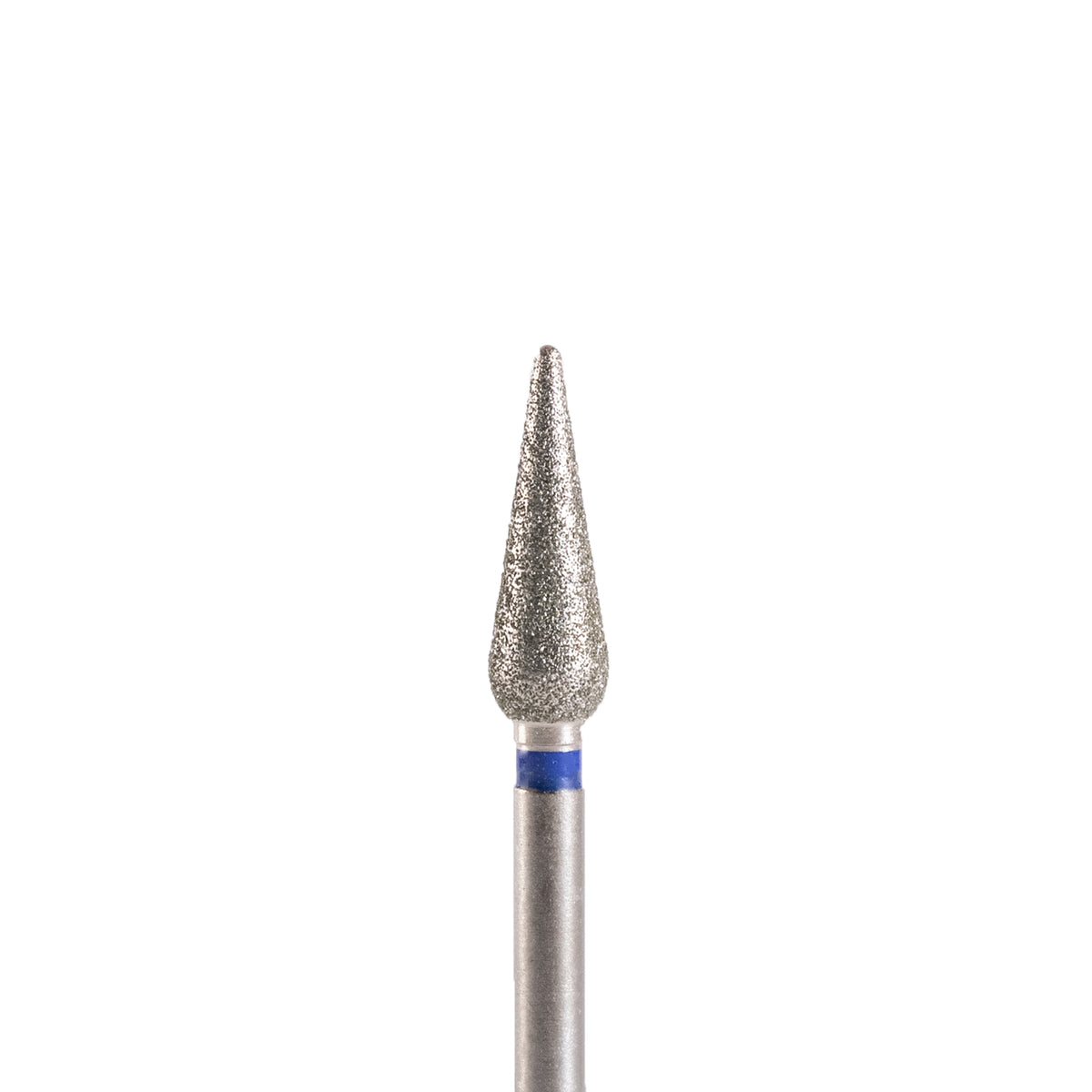 Fresa/Broca de diamante, forma de gota azul 4.0