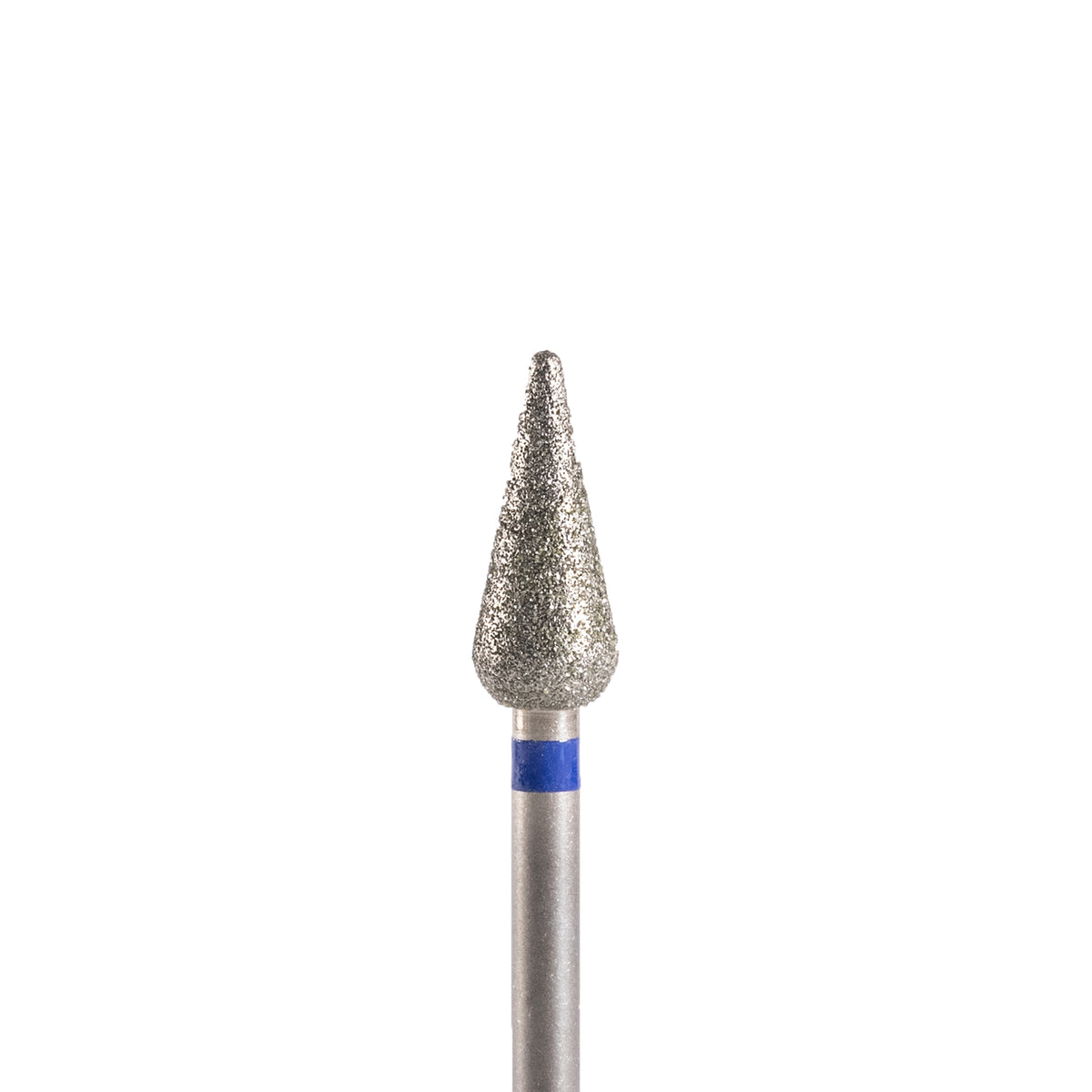 Fresa/Broca de diamante, forma de gota azul 5.0