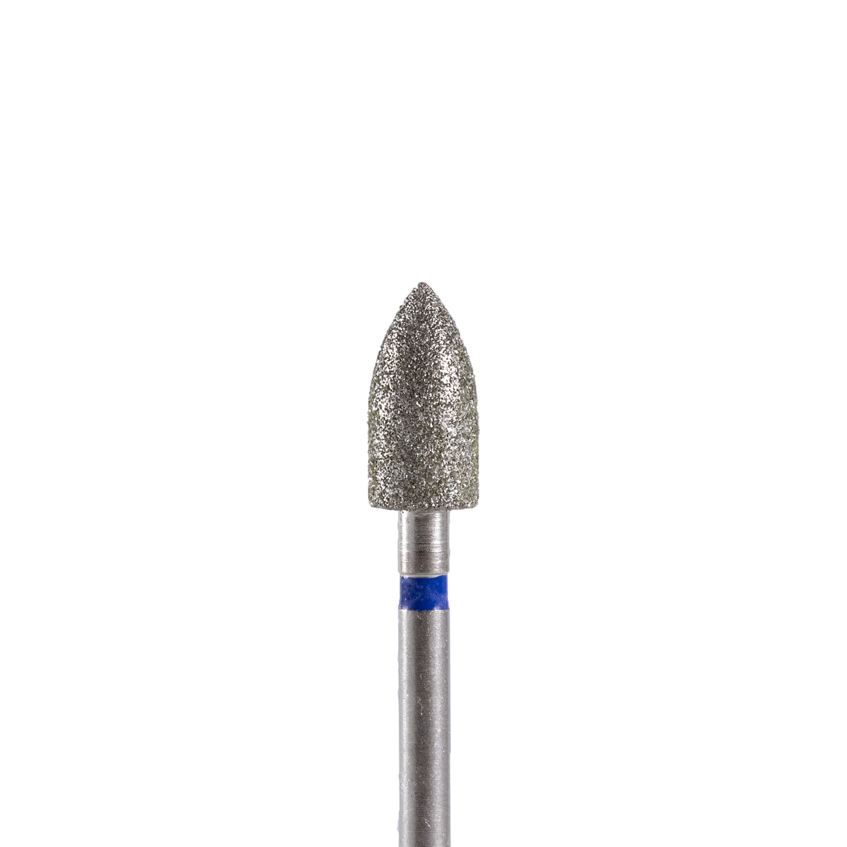 Fresa/Broca de diamante, forma de bala azul 5.0