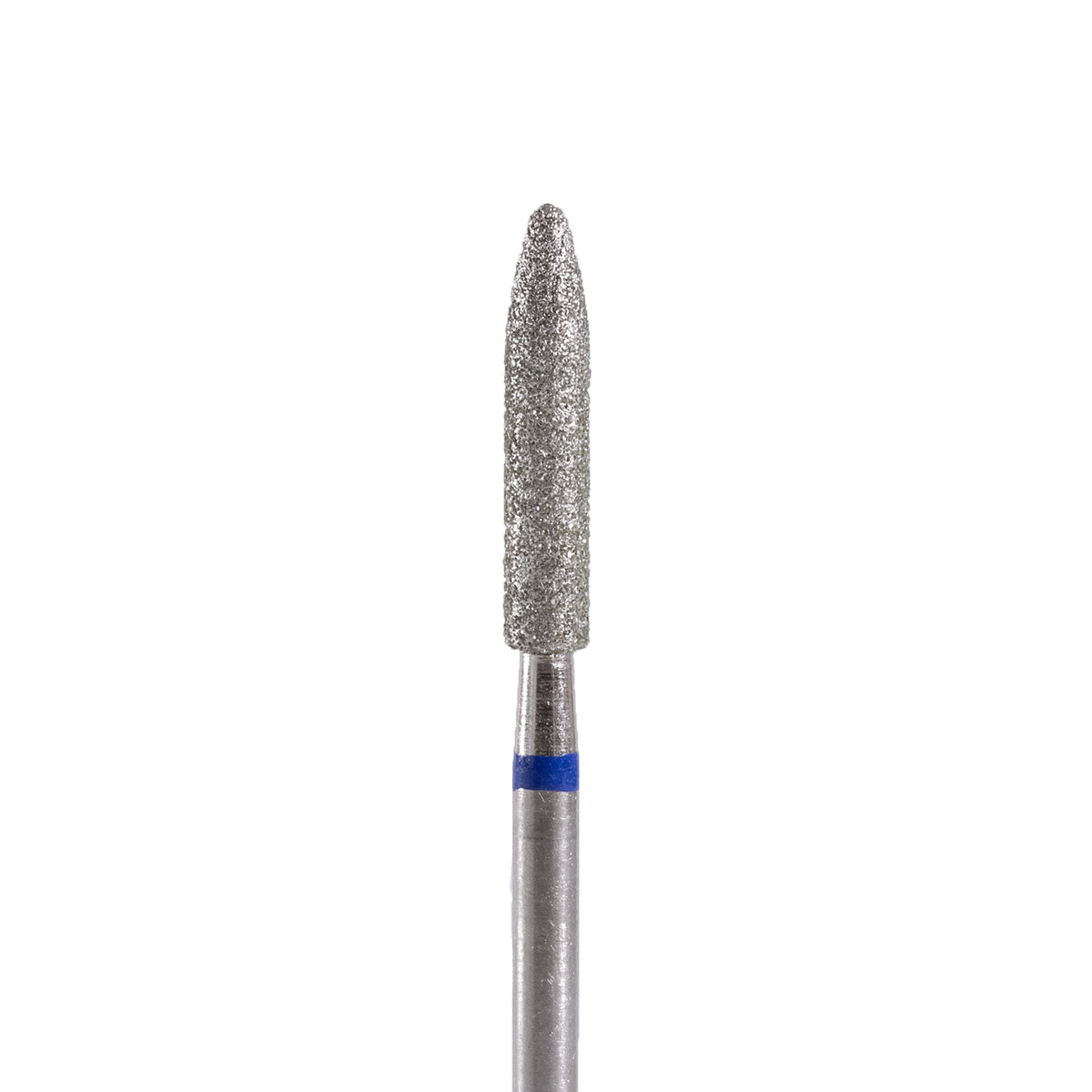 Fresa/Broca de diamante, forma de bala alargada azul 3.1