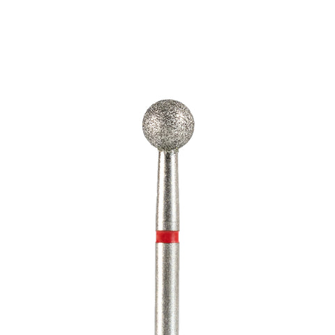 Fresa/Broca de diamante, forma de redonda roja 5.0