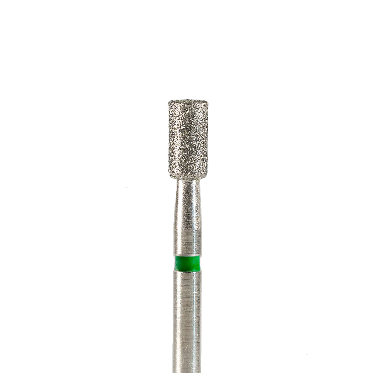 Fresa/Broca de diamante, forma de cilindrica verde 5.0