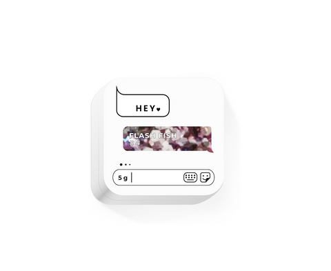 HEYLOVE Flash Fish GEL #4