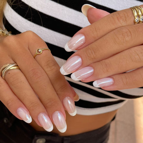 Neonail- Polvo Glassy Pearl Effect