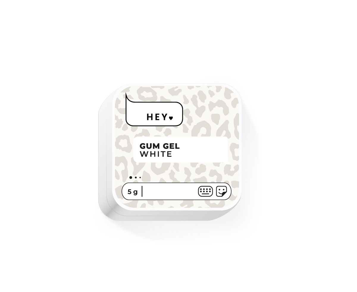 HEYLOVE Gum Gel White 5g