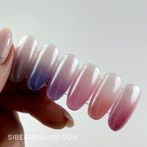 Neonail- Polvo Glassy Pearl Effect