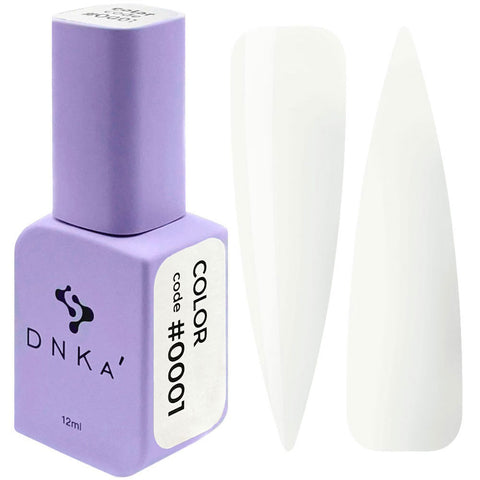 DNKa Esmalte semipermanente 001, 12 ml