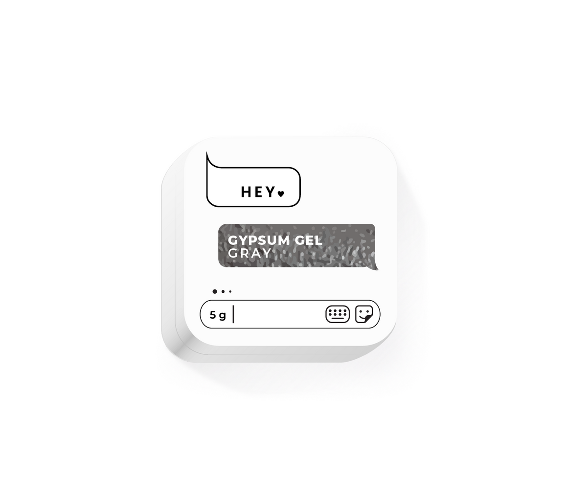HEYLOVE Gypsum Gel Grey 5g
