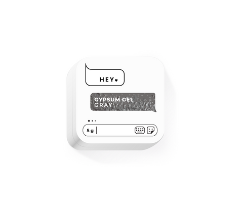 HEYLOVE Gypsum Gel Grey 5g