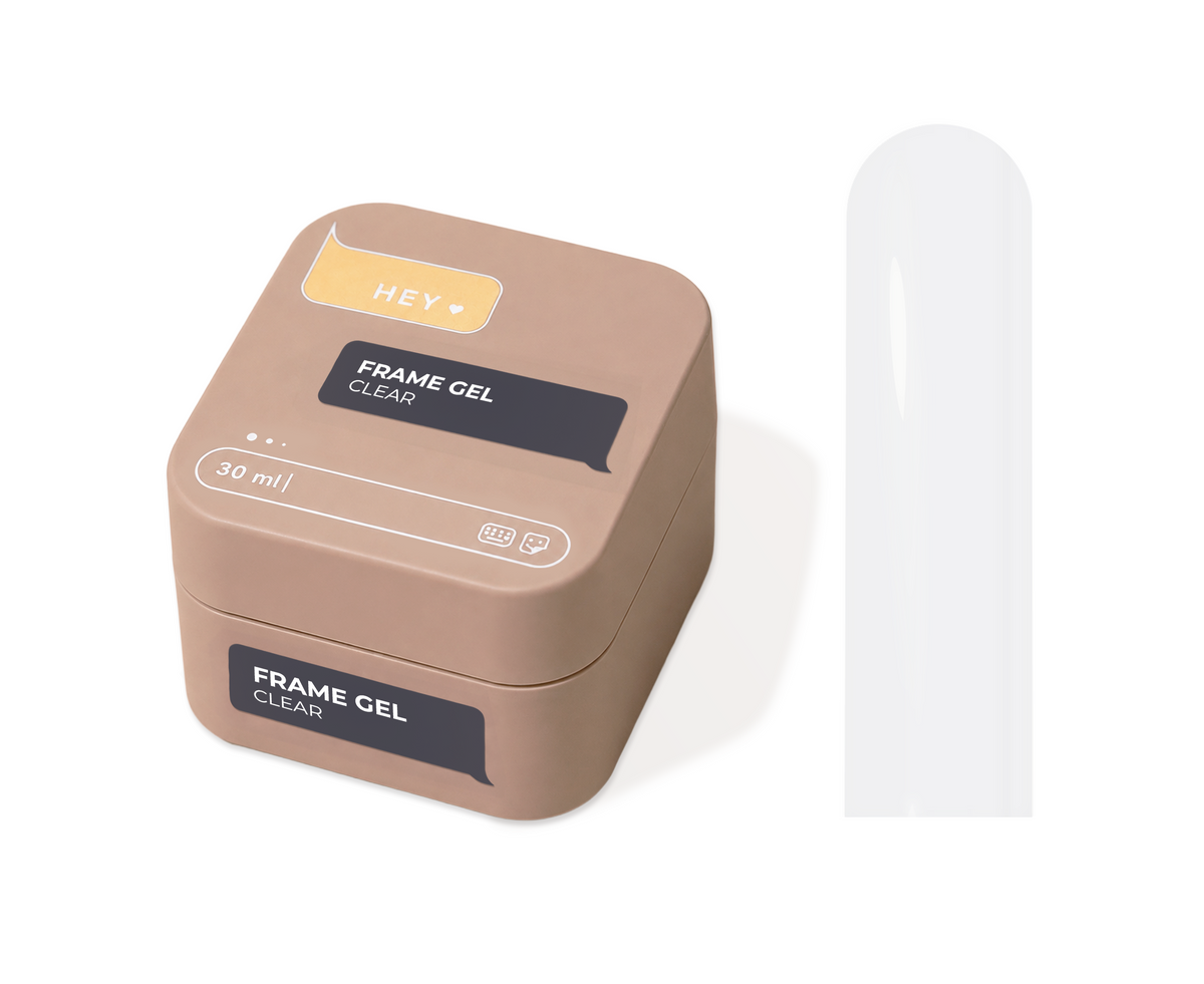 HEYLOVE Frame Builder Gel CLEAR 30 ml – Gel Constructor Transparente
