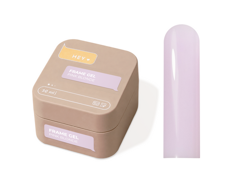 HEYLOVE Frame Builder Gel PINK BLONDE 30 ml – Gel Constructor Rosa Pálido Frío