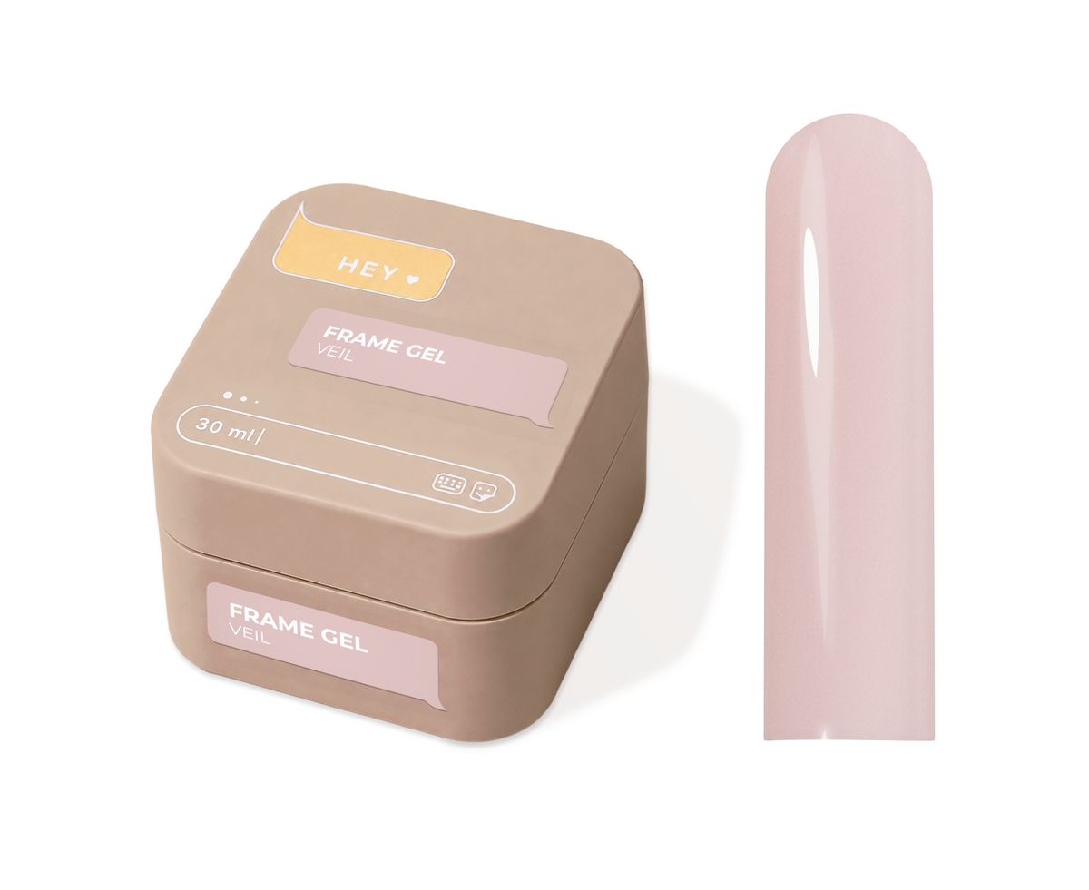 HEYLOVE Frame Builder Gel VEIL 30 ml – Gel Constructor Melocotón Ligero