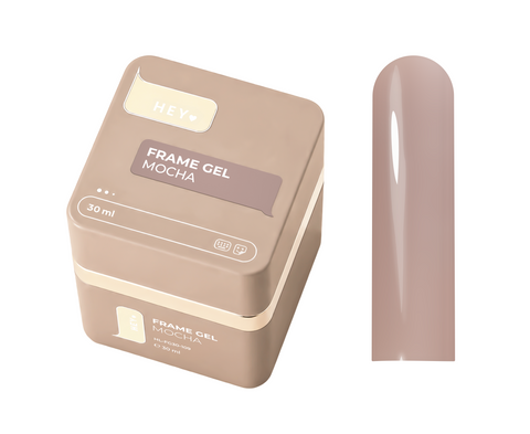 HEYLOVE Frame Builder Gel MOCHA 30 ml – Gel Constructor Beige con Dosificador