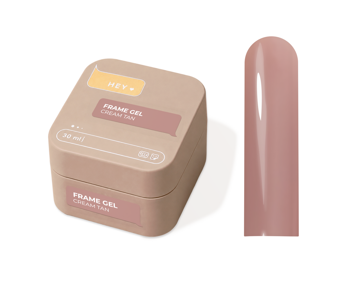 HEYLOVE Frame Builder Gel CREAM TAN 30 ml – Gel Constructor Nude Clásico