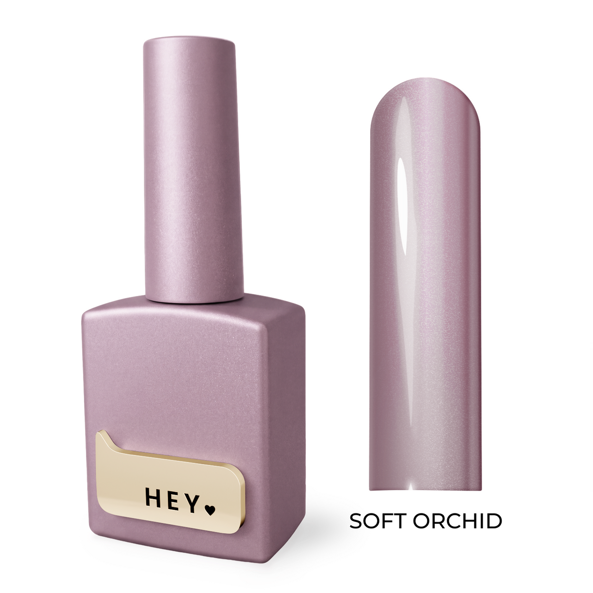 HEYLOVE Esmalte Semipermantente Soft Orchid Ojo de Gato 15ml