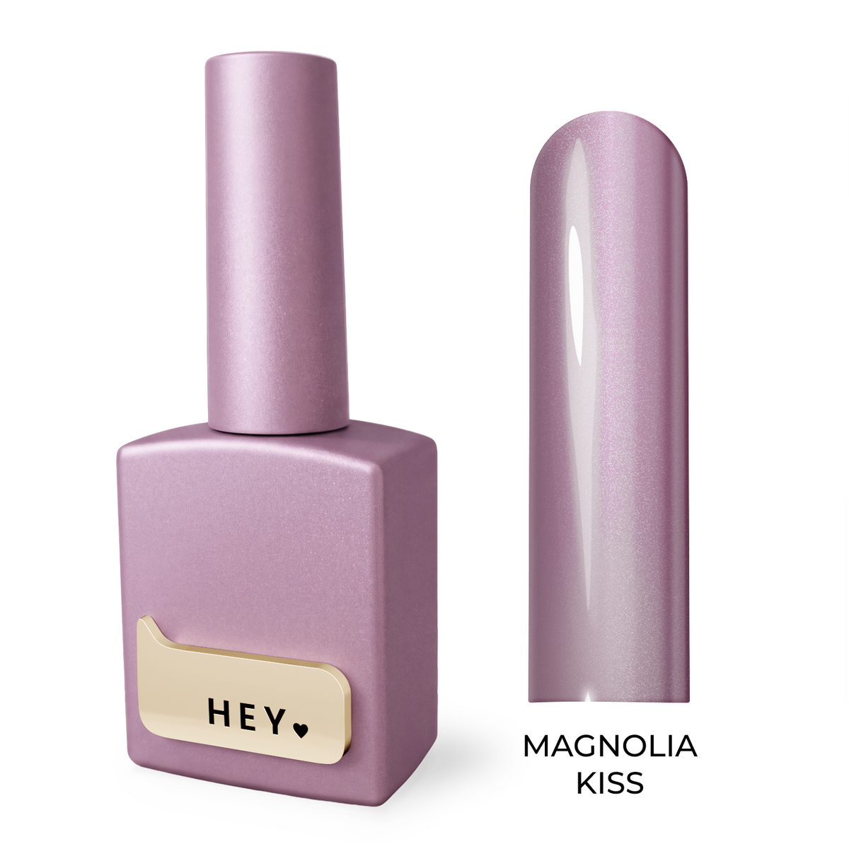 HEYLOVE Esmalte Semipermantente Magnolia Kiss Ojo de Gato 15ml