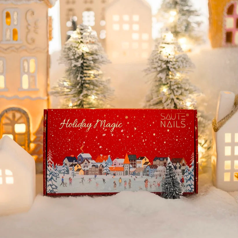 Saute Nails Coleccion Holiday Magic (5+1)