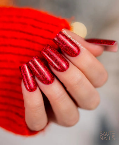Saute Nails Coleccion Holiday Magic (5+1)