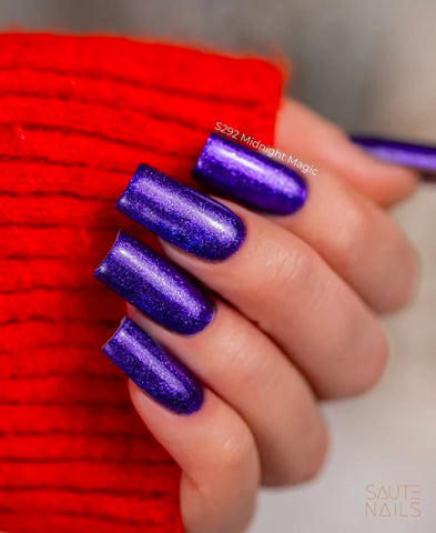 Saute Nails Coleccion Holiday Magic (5+1)